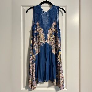 Free people high neck tunic